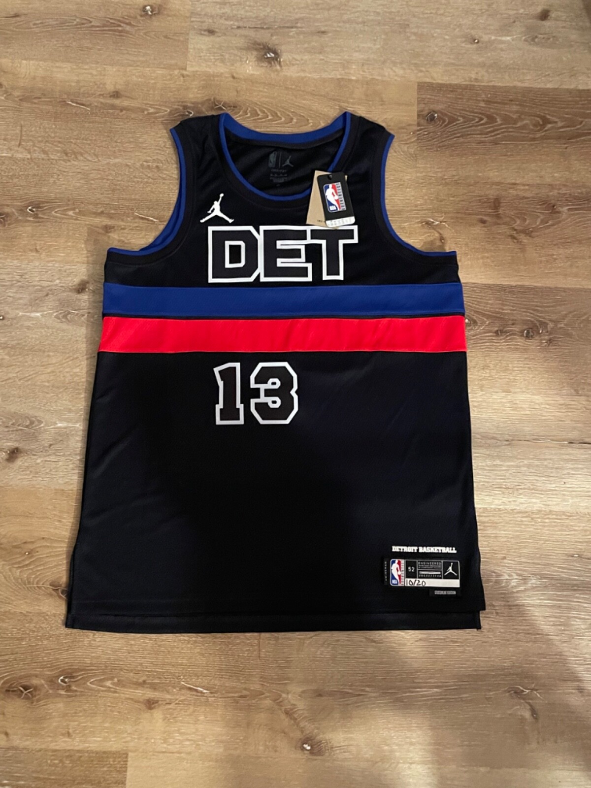 James Wiseman Signed Detroit Pistons Jersey Beckett COA eBay