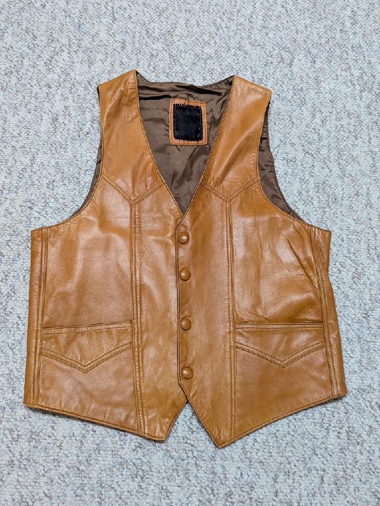 Gilet de costume en daim pour homme style cowboy Western coupe normale