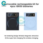 4x18650 DIY Power Bank Case Portable Digital 18650 Battery Charger Storage Box