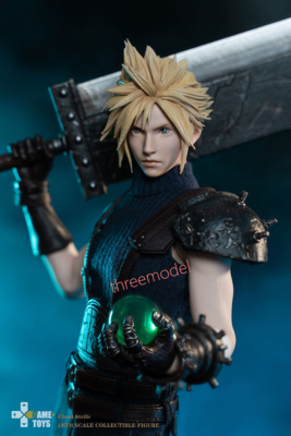 GAMETOYS GT-004 1/6 Cloud Strife Claude & Motorcycle DX Ver. In