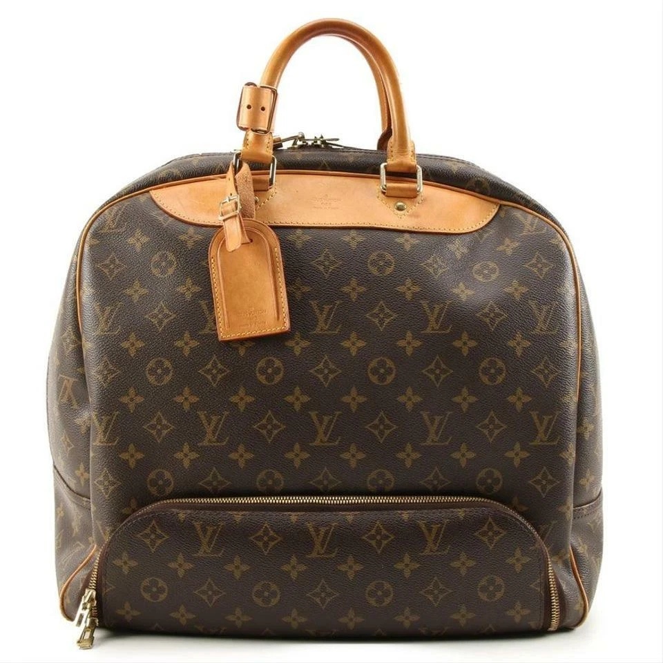 Louis Vuitton Rare Small Size Monogram Sac Evasion Sports Bag 1222lv25 –  Bagriculture