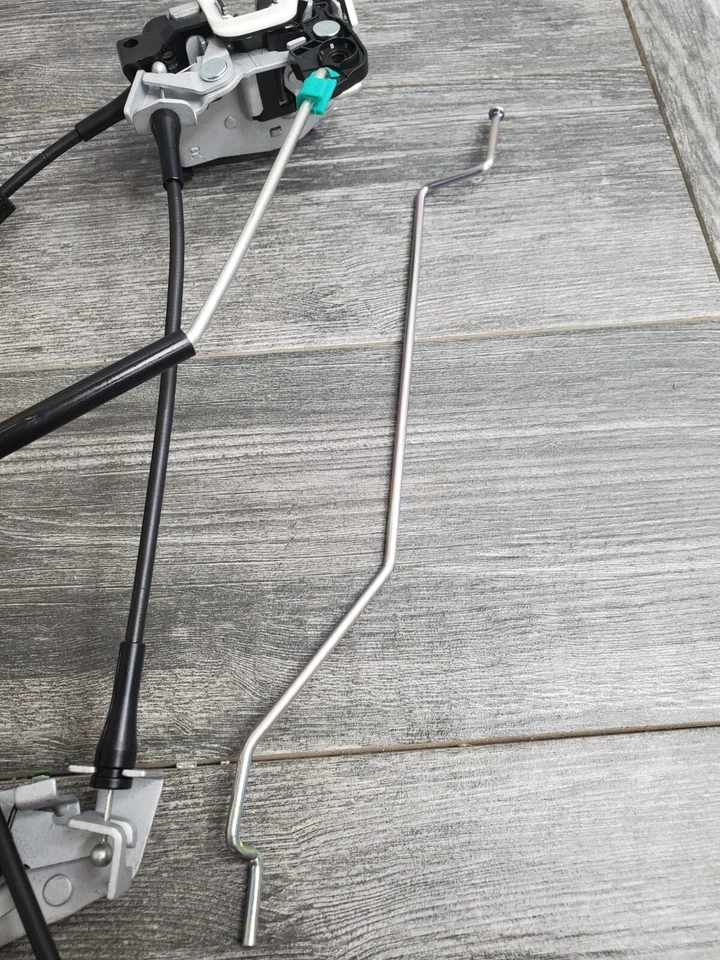 Actuador de bloqueo de puerta trasera derecha Fit 2017 Ford Transit-150/250/350/350 HD 3,5 L 3,7 L Foto 4 de 4