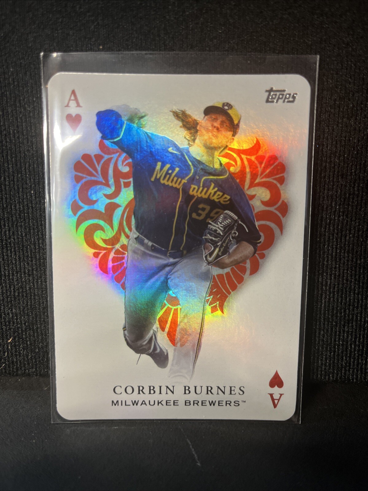 2023 Topps Series 1 - All Aces #AA-10 Corbin Burnes