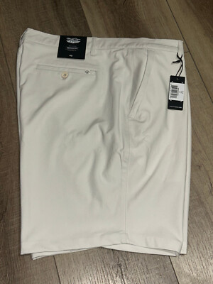 NWT Straight Down Stone Color Drake Golf Shorts Size 42