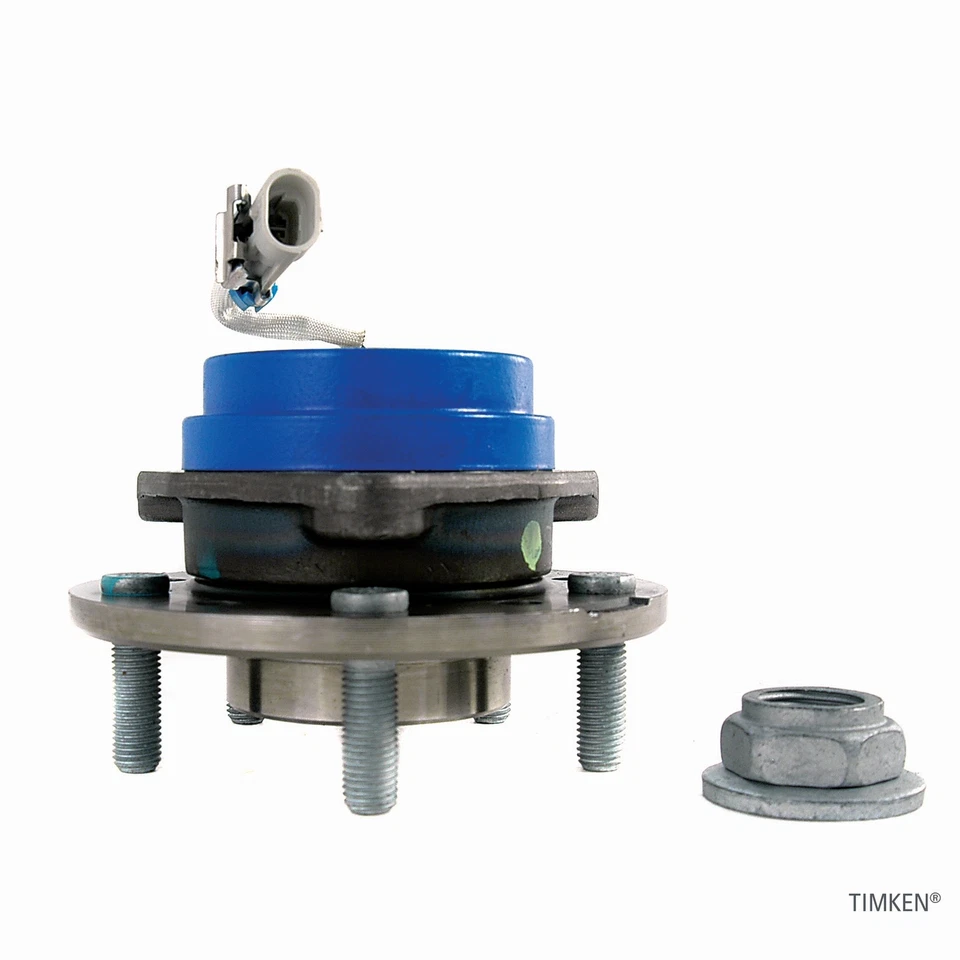 Conjunto de cojinete de rueda y buje delantero Timken para Pontiac Grand Am 1999-2005 tracción delantera Foto 4 de 4