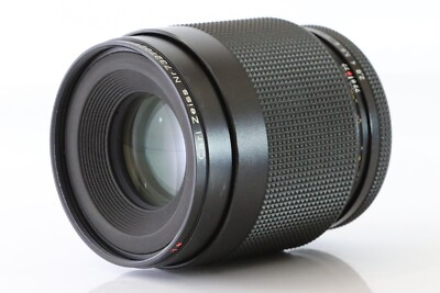 【美品】CONTAX makro-planar 100mm f2.8 T*AEJ CONTAX Carl Zeiss Makro-Planar 100mm f2.8 AEJ Near MINT MF Lens