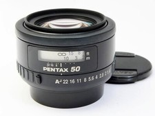 Pentax smc PENTAX-FA 50mm F1.4 AF Standard Prime Lens Pentax K from Japan
