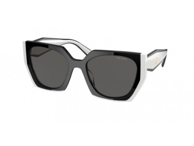 Brand New Prada Sunglasses PR 15WS 09Q5S0 Black gray Woman 