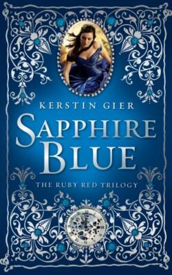 Sapphire Blue (The Ruby Red Trilogy) - Hardcover By Gier, Kerstin - GOOD