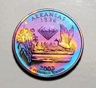 2003-S 50 State Quarters Arkansas Proof — photo from another recent sale