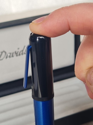 Harley Davidson SPIRIT Metal Cased Fountain Pen - Retractable - Foto 8 di 24