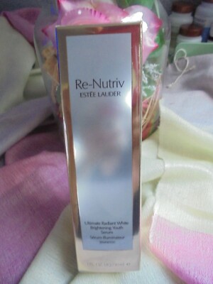 Re-Nutriv Ultimate Radiant White Serum 30 ml neu in OVP 