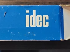 IDEC ALFW29920D-W-24V PUSHBUTTON SWITCH NEW IN BOX FREE SHIPING