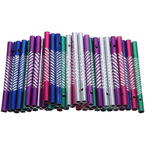 50 Pcs Große Windspiel-Sets Handgefertigte Hängeornamente DIY - Bild 10 von 12