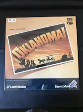 Oklahoma Laserdisc LD Rogers  Hammerstein 1955 Shirley Jones
