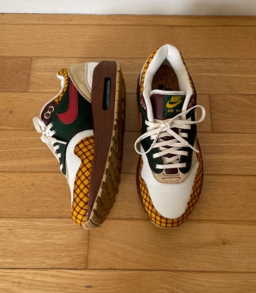 Nike Missing Link x Air Max 1 Susan for Sale | Authenticity