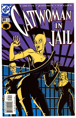 Catwoman (2nd series) #80 NM- 9.2 2000  Brad Rader Cover