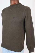 Tommy Hilfiger Pullover Sweater Brown NWT