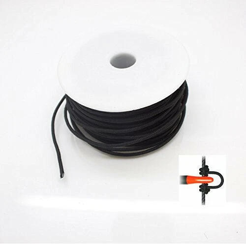 SOUTHLAND ARCHERY SUPPLY SAS 100 FT Release Nock Archery Compound Bow D-Loop Durable Wire