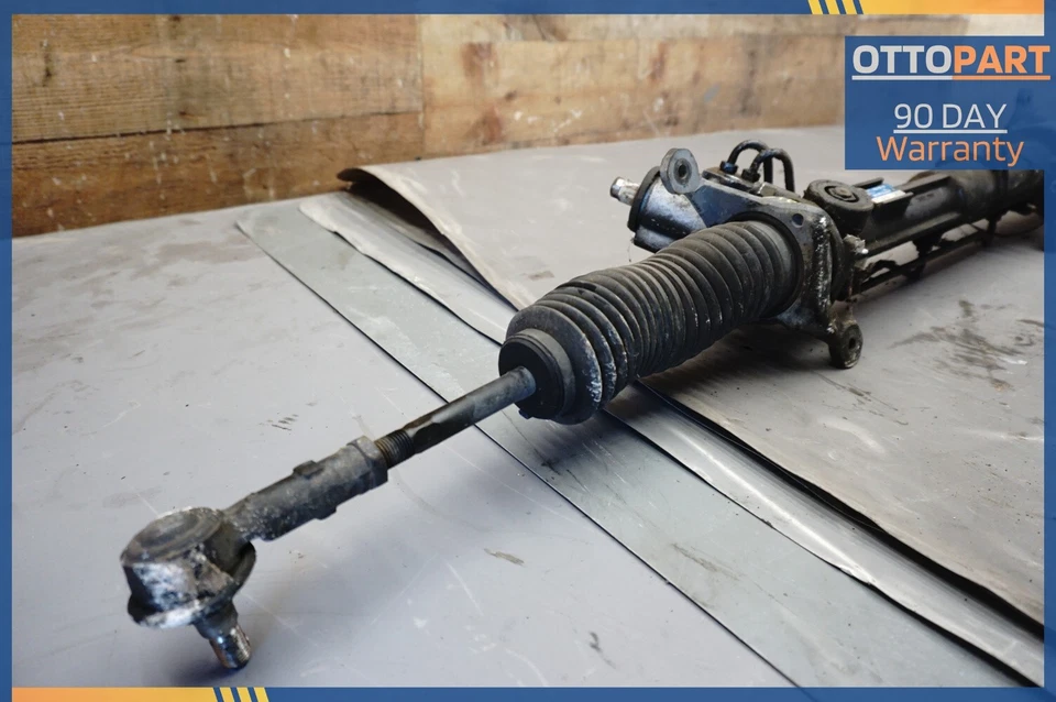 1995-1997 Jaguar XJ6 Power Steering Gear Rack And Pinion OEM MNA3891 - Image 2 of 4