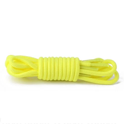 1 Paar Unisex Runde Wachsschnürsenkel Weiche Gewachste Kordelschnürsenkel - Bild 11 von 32