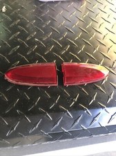 1940 Buick Center Trunk Lamp Lenses Pair 1940 Buick Center Trunk Lamp Lenses Pair