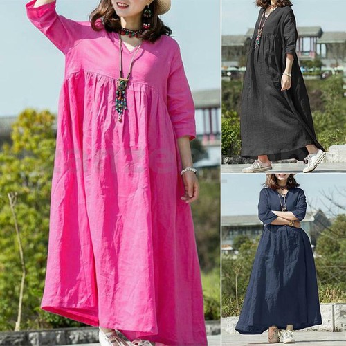 ZANZEA Womens Shirt Dress Evening 