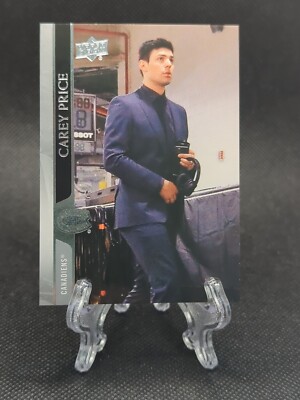 2020-21 Upper Deck Photo Variation #353 Carey Price/Suit