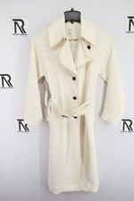 Nwt Women Wilfred Pelat Utilitarian-inspired Light Birch Trench Coat Size Xx 2xs