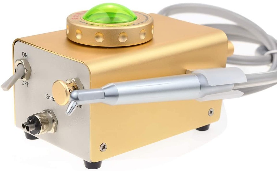 Dental Airflow Teeth Cleaner Polishing Whitening Sandblasting Scaler DT