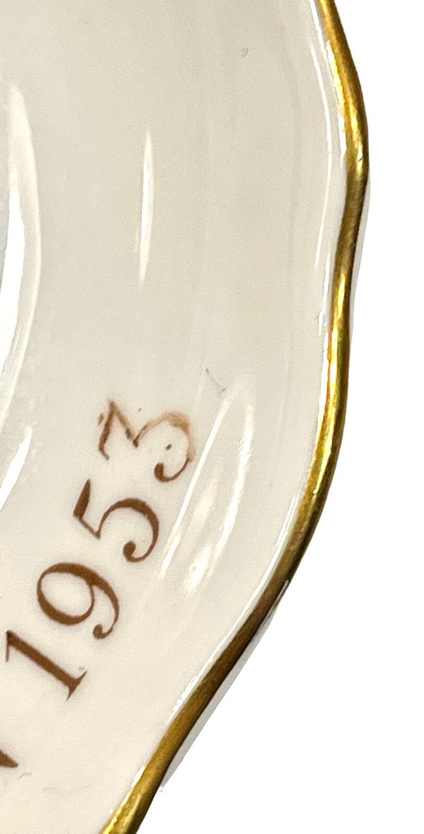 Queen Elizabeth II Coronation Commemorative Plate Tuscan England