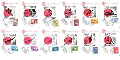 Lot De 12 Cartes Postales Panini - Tokio Hotel, édition 2006, Occasion