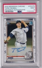 Tarik Skubal 2020 Bowman Chrome Prospect 1st Bowman Rc Auto Psa 9