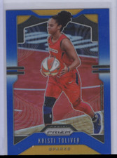 2020 Panini Prizm WNBA Prizms Blue #29 Kristi Toliver /149 - NM-MT