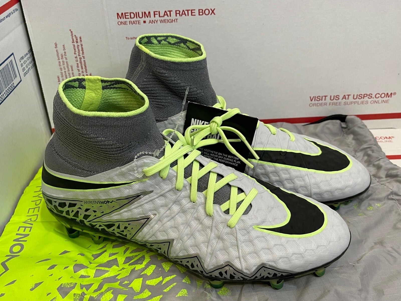 Venta de Botines Nike Hypervenom Phantom | 92 articulos usados