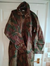 CAMO OVERALLS SIZE X LARGE 48"-50" CHEST REG FITTING