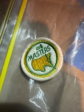 Vintage Augusta National Masters Patches