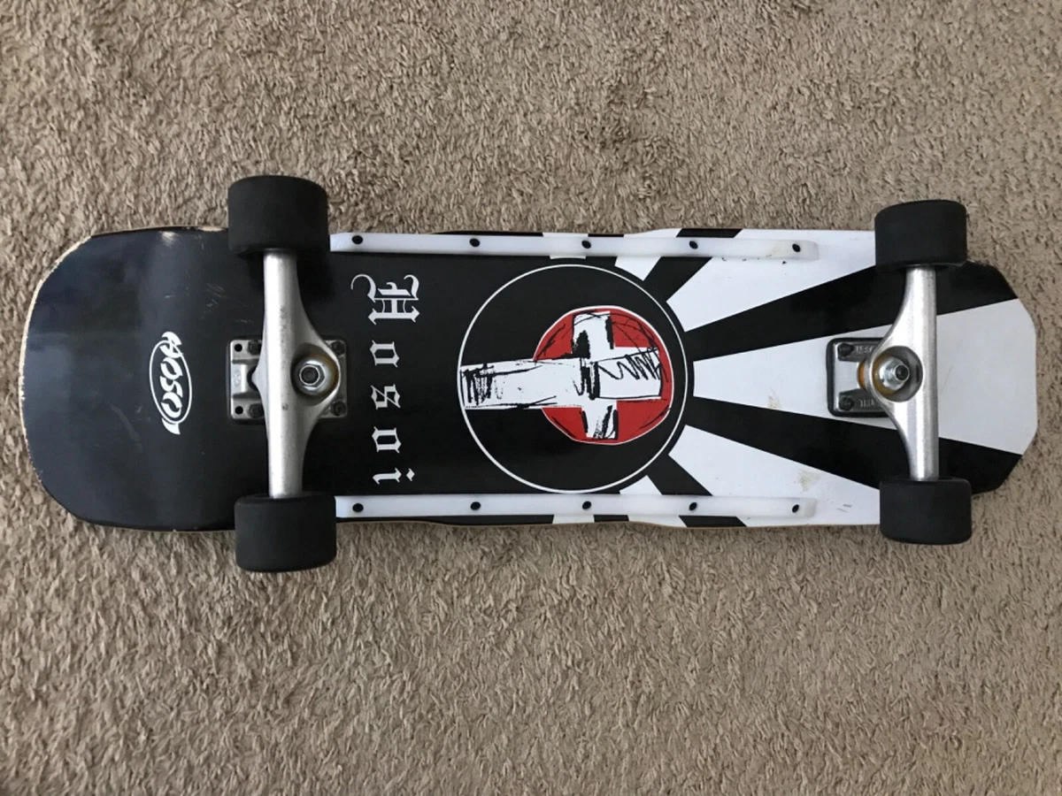 CHRISTIAN HOSOI HAMMERHEAD SKATEBOARD PRO COMPLETE INDEPENDENT ROUGH RIDERS