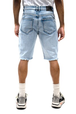 Victorious Men's Casual Multi Color Crystal Embellished
