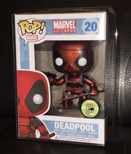 metallic deadpool pop