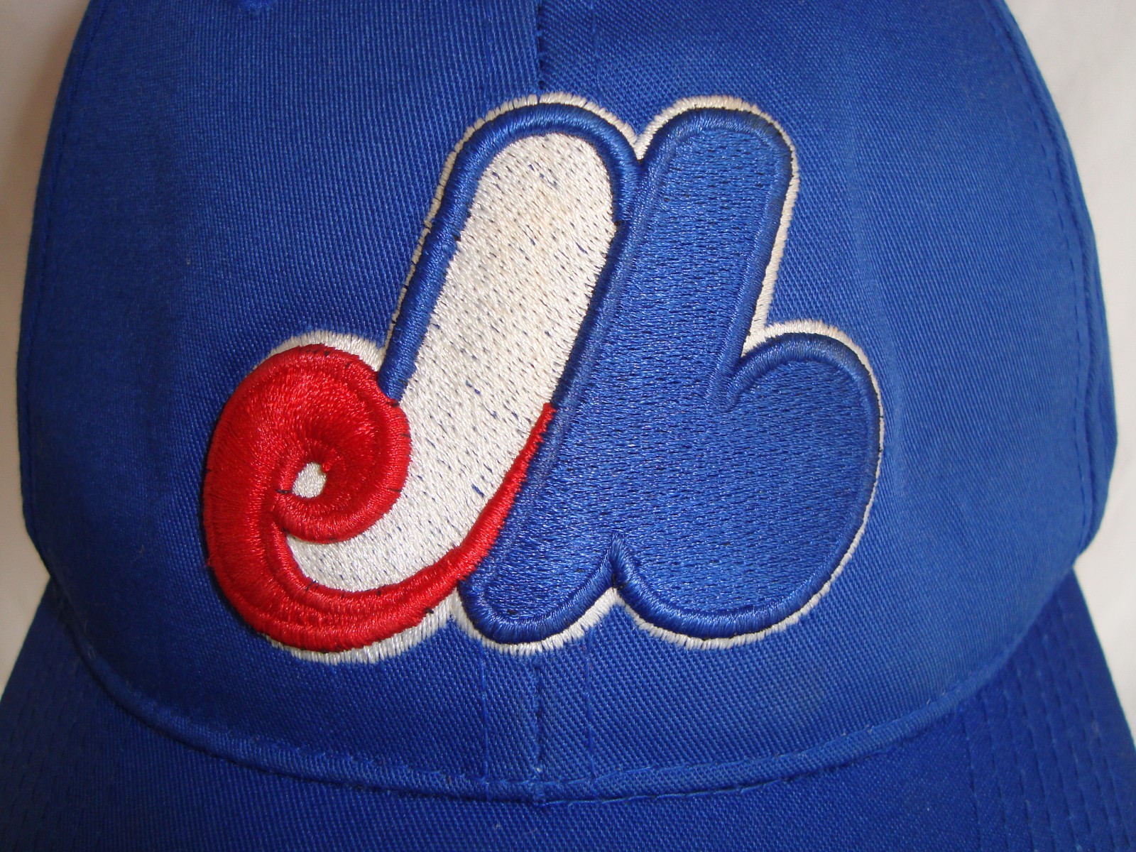 Vintage Montreal Expos Snapback Cap - Gem