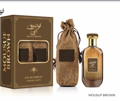 Perfumes Mousuf Brown 100ml موصوف بني EAU DE PERFUM
