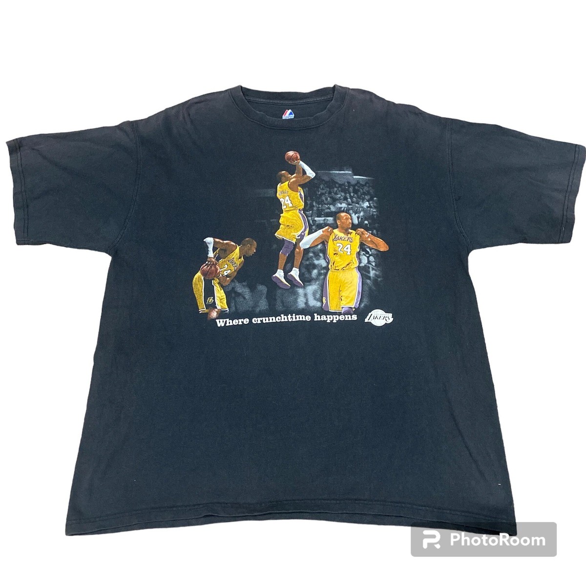 lakers warriors kobe t shirt