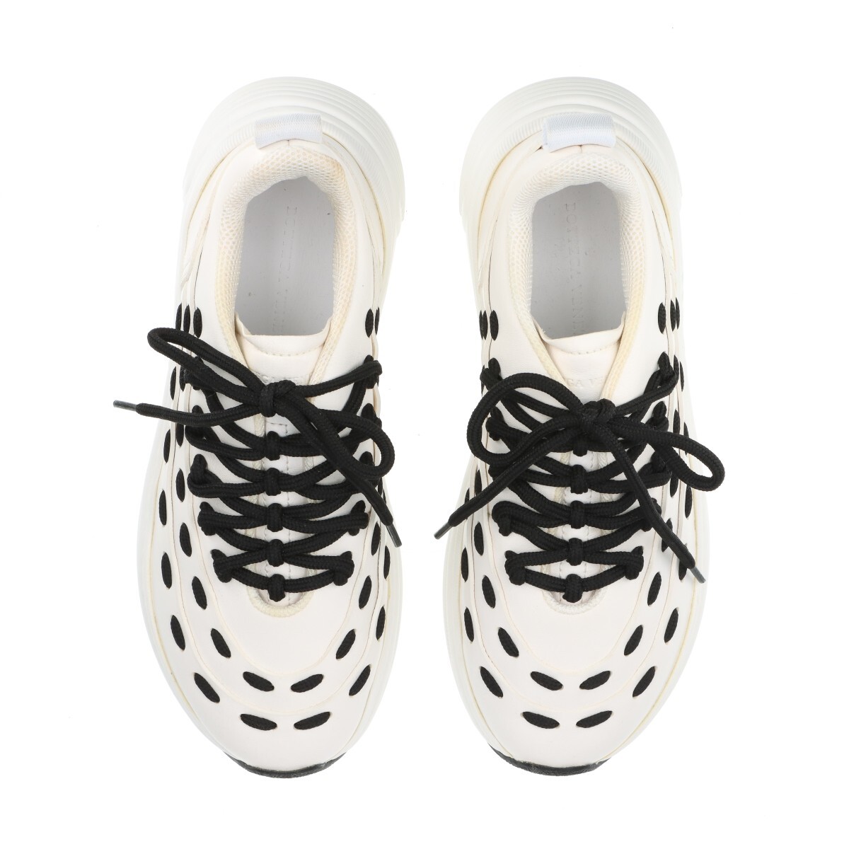 Bottega Veneta Leather Sneakers 38 1/2 Men's White Bottega Veneta Leather Sneakers 38 1/2 Men's White