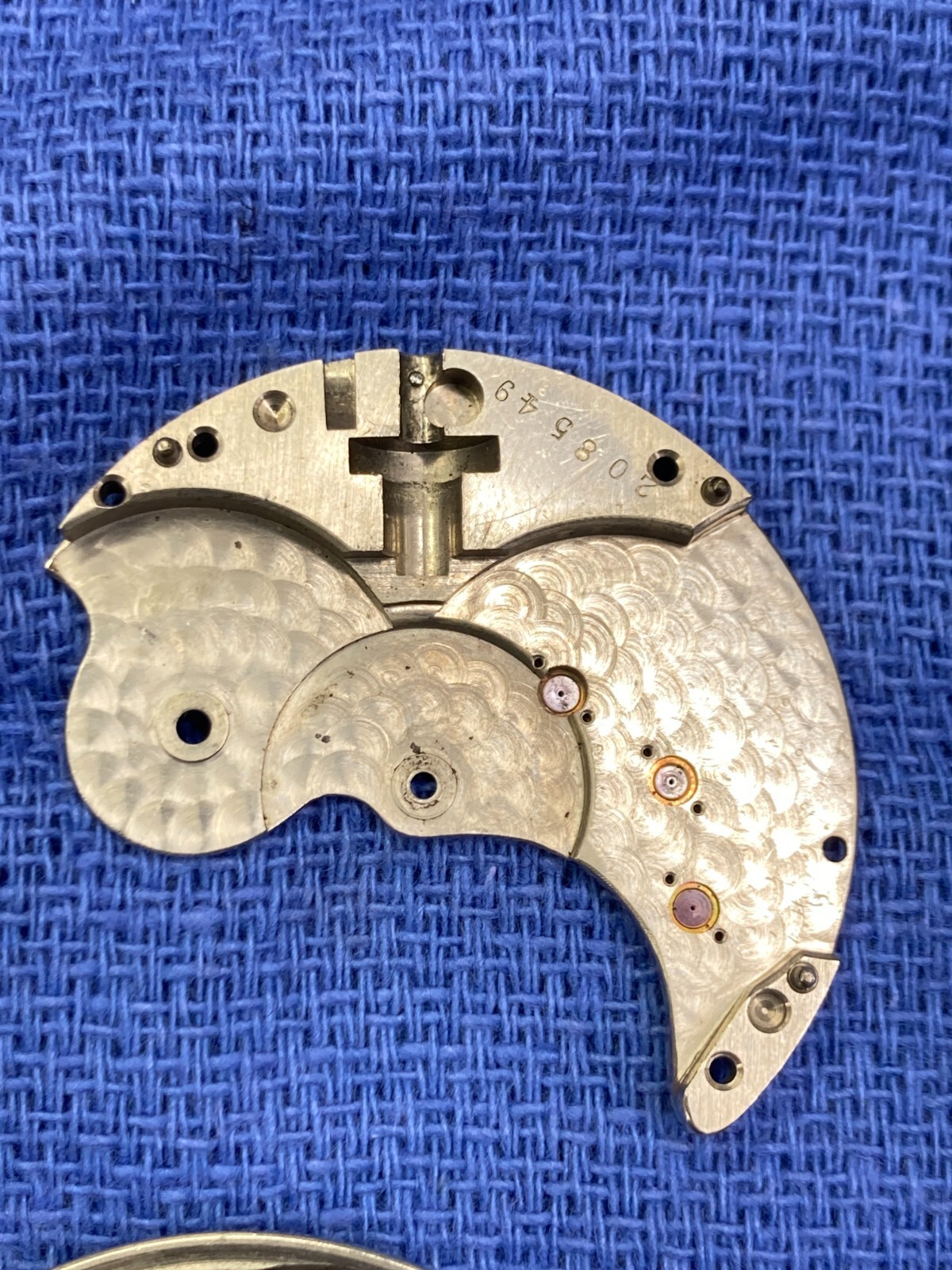 1887 E. Howard and Co. Pocket Watch Movement 18s For Parts or Repair eBay