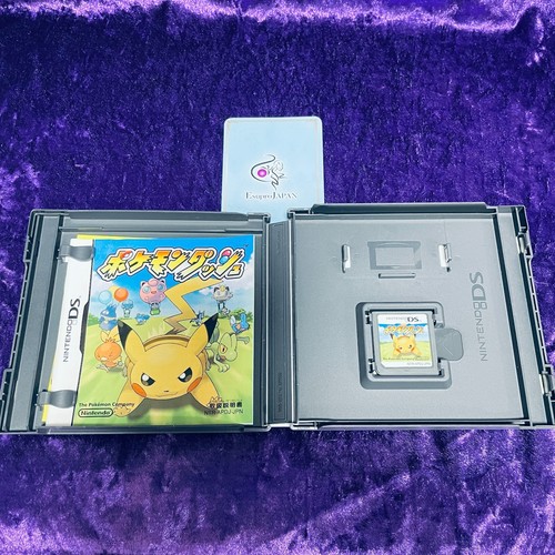 Lote 3 Pokemon Dash Typing DS Pokémon Trozei! Link! Japonés CIB REGIÓN LIBRE - Imagen 5 de 8