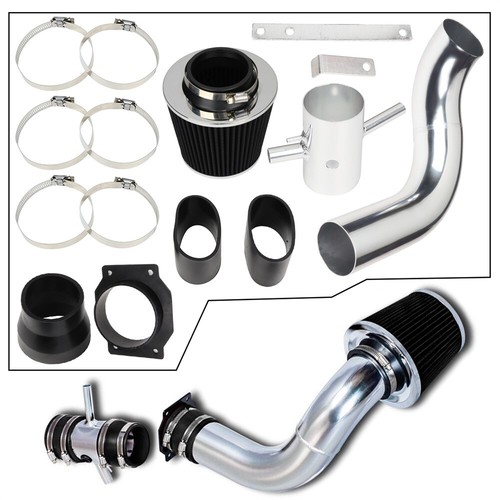 Sistema de admisión de aire frío de 3" y filtro para Nissan 1995-1999 para Máxima 3,0 L V6 - Imagen 24 de 24