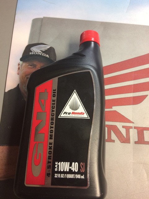 Honda gn4 10w 40