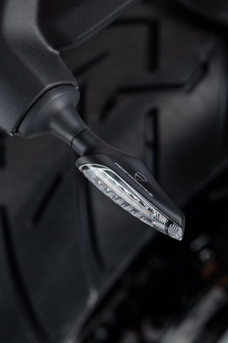 Pair Of Dynamic Led Rear Indicators Original Ducati Performance - Main Image