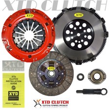 Xtd Stage 1 Clutch Flywheel Kit 91-99 3000gt Vr4 Stealth Rt Twin Turbo Gto